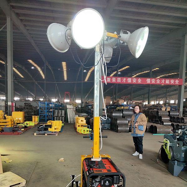 移動(dòng)照明車多少錢一臺(tái)，如何選擇合適的移動(dòng)照明車廠家？