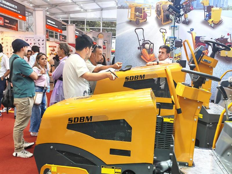 奔馬機(jī)械(SDBM)在第135屆廣交會(huì)上簽單不斷，再創(chuàng)業(yè)績(jī)新高