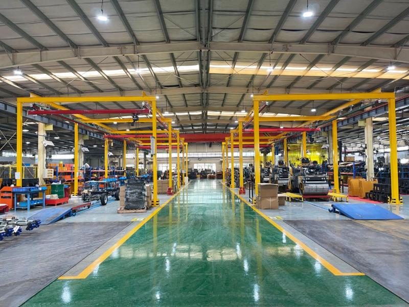 奔馬工程機(jī)械通過(guò)阿里巴巴“超級(jí)工廠”深度認(rèn)證