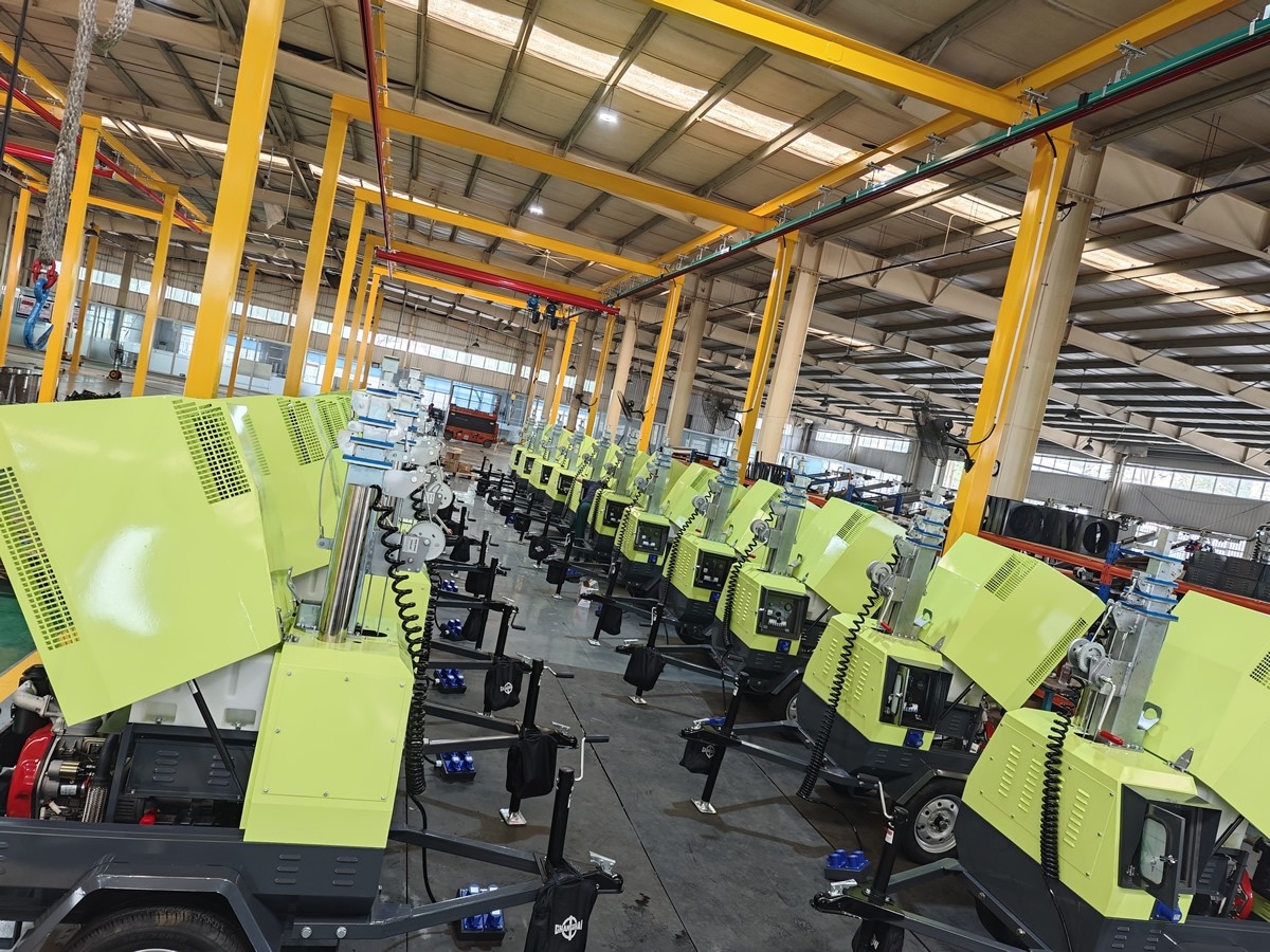 我廠(chǎng)移動(dòng)照明車(chē)以可靠的質(zhì)量贏(yíng)得國(guó)外客戶(hù)青睞