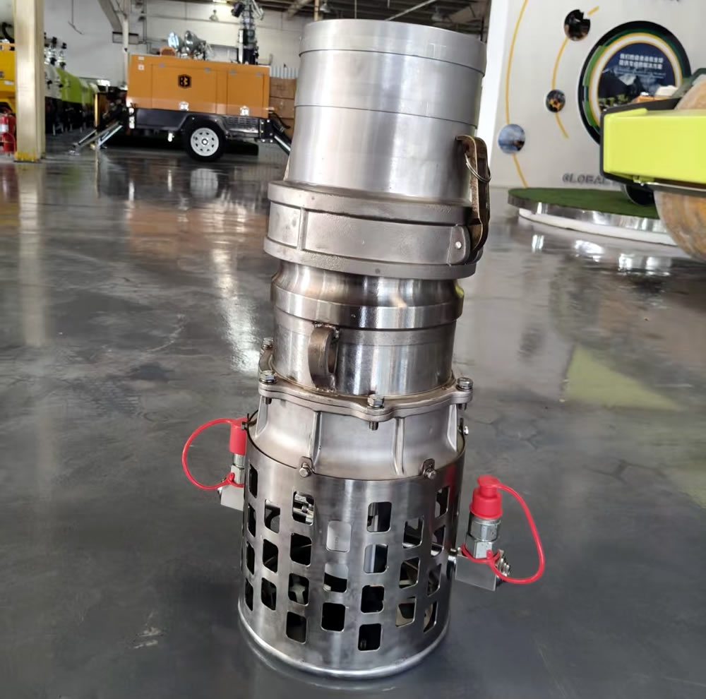 放置式液壓渣漿泵BM6600